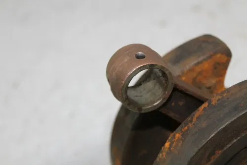 01-05 YAMAHA RAPTOR 660 ENGINE MOTOR CRANKSHAFT CRANK BALANCE SHAFT (SEE DESCP)