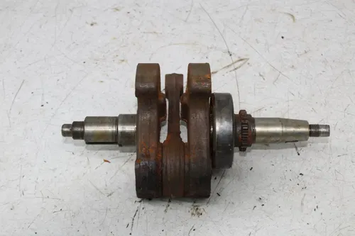 01-05 YAMAHA RAPTOR 660 ENGINE MOTOR CRANKSHAFT CRANK BALANCE SHAFT (SEE DESCP)