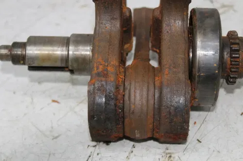 01-05 YAMAHA RAPTOR 660 ENGINE MOTOR CRANKSHAFT CRANK BALANCE SHAFT (SEE DESCP)