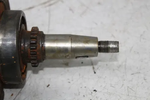 01-05 YAMAHA RAPTOR 660 ENGINE MOTOR CRANKSHAFT CRANK BALANCE SHAFT (SEE DESCP)