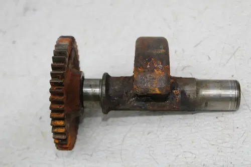 01-05 YAMAHA RAPTOR 660 ENGINE MOTOR CRANKSHAFT CRANK BALANCE SHAFT (SEE DESCP)