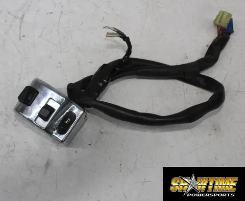 04-09 YAMAHA ROAD STAR XV1700 LEFT CLIP ON HANDLE HORN SIGNALS SWITCH SWITCHES