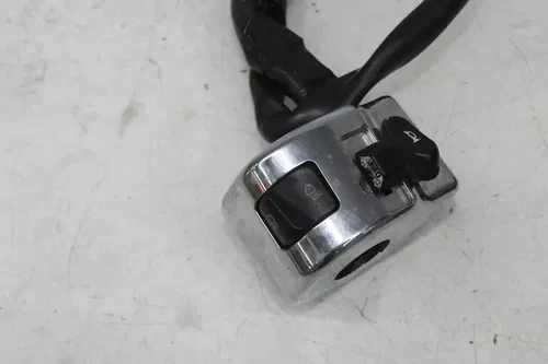 04-09 YAMAHA ROAD STAR XV1700 LEFT CLIP ON HANDLE HORN SIGNALS SWITCH SWITCHES