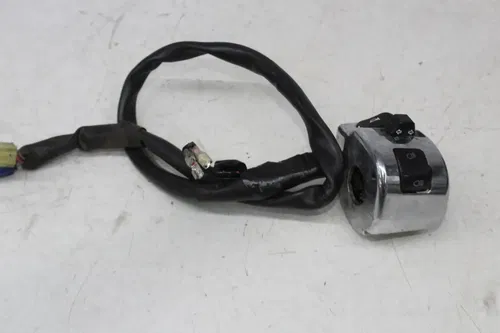 04-09 YAMAHA ROAD STAR XV1700 LEFT CLIP ON HANDLE HORN SIGNALS SWITCH SWITCHES