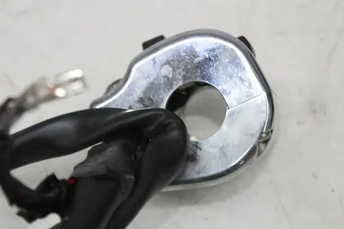 04-09 YAMAHA ROAD STAR XV1700 LEFT CLIP ON HANDLE HORN SIGNALS SWITCH SWITCHES