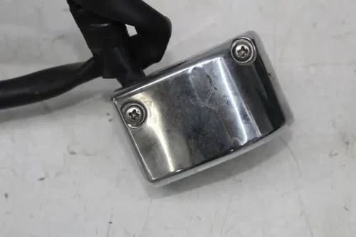 04-09 YAMAHA ROAD STAR XV1700 LEFT CLIP ON HANDLE HORN SIGNALS SWITCH SWITCHES