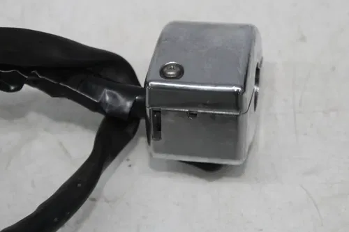 04-09 YAMAHA ROAD STAR XV1700 LEFT CLIP ON HANDLE HORN SIGNALS SWITCH SWITCHES