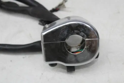 04-09 YAMAHA ROAD STAR XV1700 LEFT CLIP ON HANDLE HORN SIGNALS SWITCH SWITCHES
