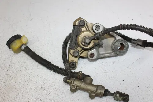 1989 KAWASAKI NINJA 750R ZX750F REAR BRAKE CALIPER MASTER REARSET