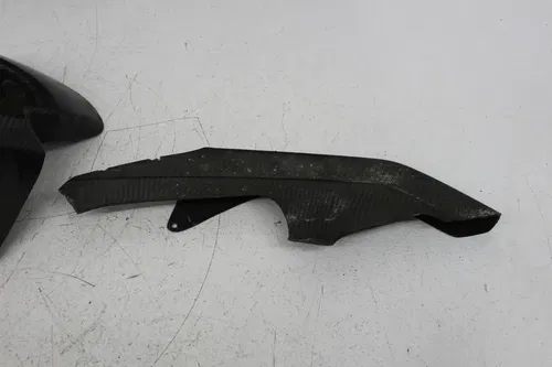 93-01 KAWASAKI NINJA ZX11 FRONT WHEEL FENDER COWL FAIRING W/CHAIN GUARD