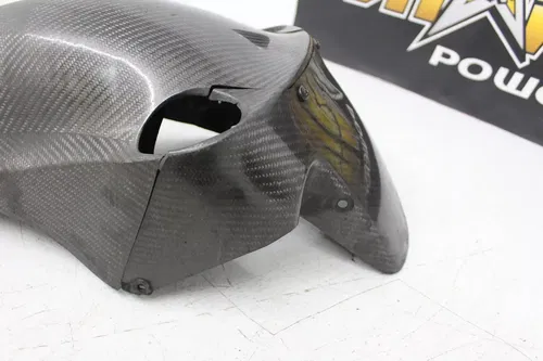 93-01 KAWASAKI NINJA ZX11 FRONT WHEEL FENDER COWL FAIRING W/CHAIN GUARD