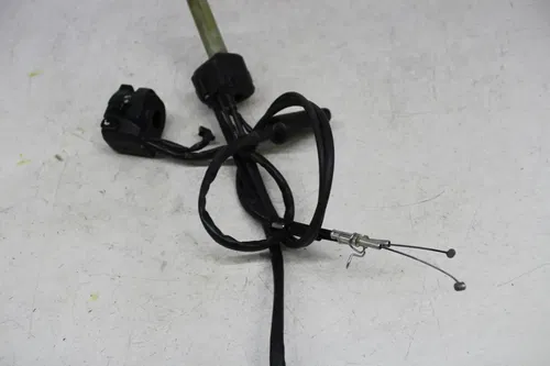 21 KAWASAKI ER400 LEFT RIGHT CONTROL SWITCH SWITCHES ON OFF TURN SIGNAL