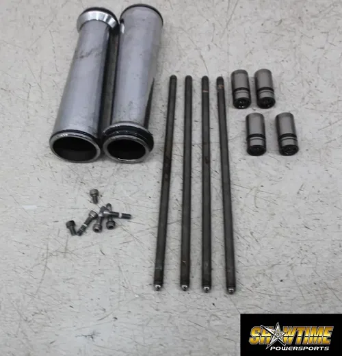 07-08 YAMAHA ROADLINER XV1900 ENGINE PUSH RODS TUBES LIFTERS
