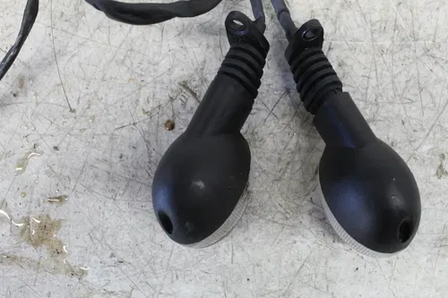 12-14 KAWASAKI VERSYS 650 KLE650 LEFT RIGHT FRONT TURN SIGNAL INDICATORS PAIR