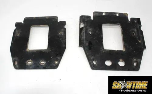 20-21 POLARIS RZR S 1000 PREMIUM PLOW BRACKET MOUNT SET PAIR