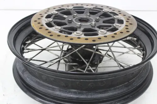 11-17 VICTORY HIGH BALL REAR BACK WHEEL RIM  (SEE DESCP)