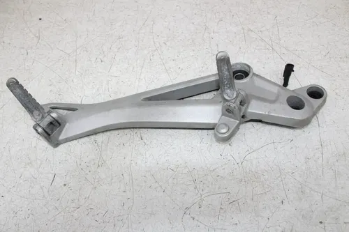 09-14 DUCATI MONSTER 696 RIGHT REARSET FRONT REAR SUPPORT PLATE PEGS BRACKET