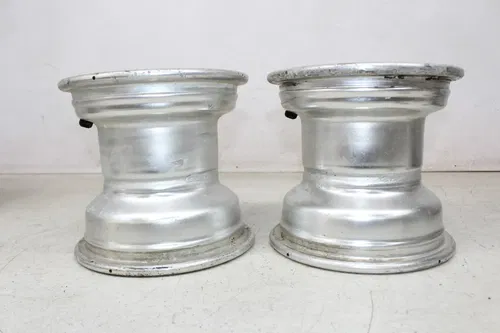 01-05 YAMAHA RAPTOR 660 FRONT RIGHT WHEEL WHEELS RIMS SET