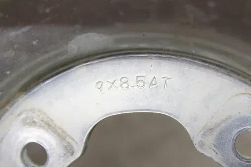 01-05 YAMAHA RAPTOR 660 FRONT RIGHT WHEEL WHEELS RIMS SET