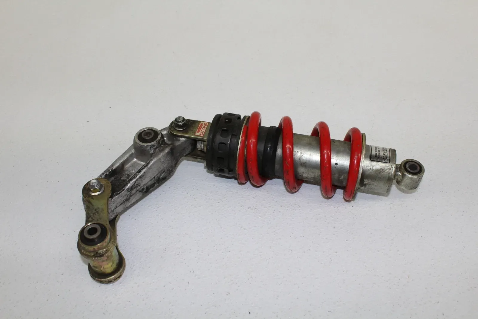 1989-1990 HONDA CBR600F REAR BACK SHOCK ABSORBER SUSPENSION BRACKET MOUNT