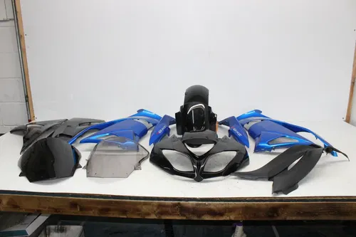 2009 KAWASAKI NINJA ZX6R ZX600R FAIRING SET COWLS COWLINGS KIT