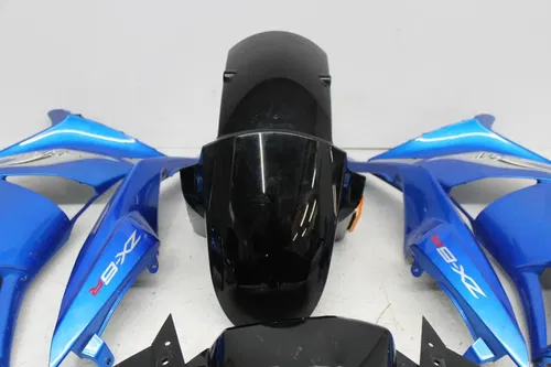 2009 KAWASAKI NINJA ZX6R ZX600R FAIRING SET COWLS COWLINGS KIT