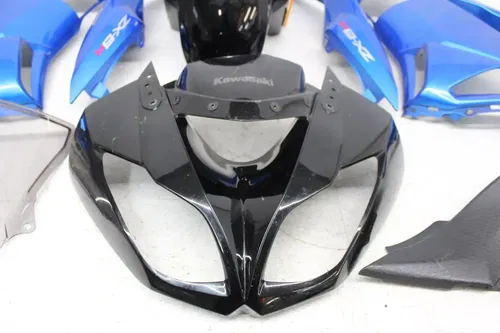 2009 KAWASAKI NINJA ZX6R ZX600R FAIRING SET COWLS COWLINGS KIT