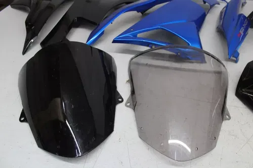 2009 KAWASAKI NINJA ZX6R ZX600R FAIRING SET COWLS COWLINGS KIT