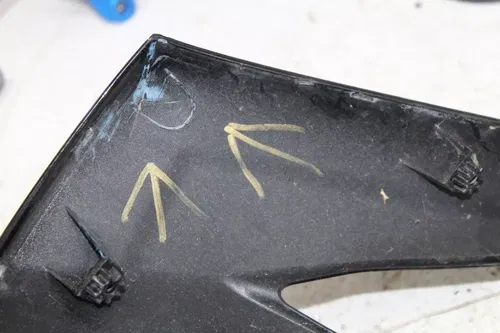 2009 KAWASAKI NINJA ZX6R ZX600R FAIRING SET COWLS COWLINGS KIT