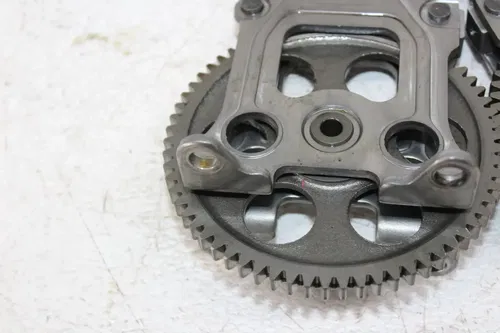 1986 HONDA INTERCEPTOR 700 VFR700F  TIMING CHAIN GEARS FRONT REAR GUIDES
