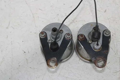 74 HARLEY-DAVIDSON SPORTSTER IRONHEAD 1000 GAUGES SPEEDOMETER RPM GAUGE SET