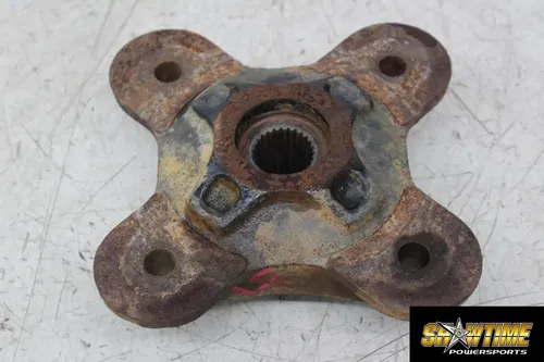 14 POLARIS RZR 4 XP 1000 FRONT LEFT WHEEL HUB