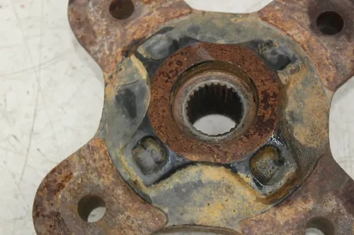 14 POLARIS RZR 4 XP 1000 FRONT LEFT WHEEL HUB