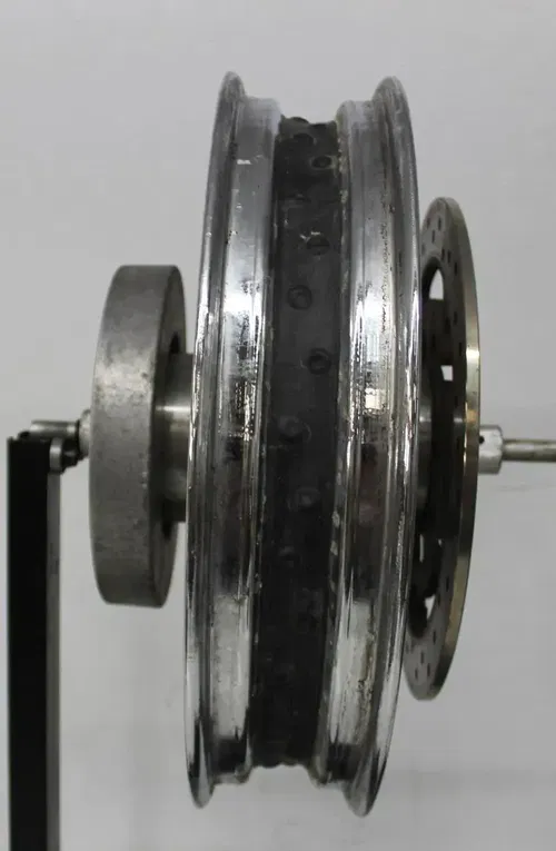 07-11 HARLEY-DAVIDSON ELECTRA GLIDE FLHTCUI REAR BACK WHEEL RIM (SEE DESCP)