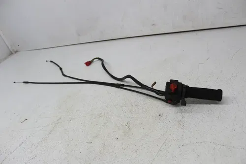 81 HONDA CBX1000 SUPER SPORT RIGHT CLIP ON HANDLE KILL OFF START SWITCH W/ GRIP