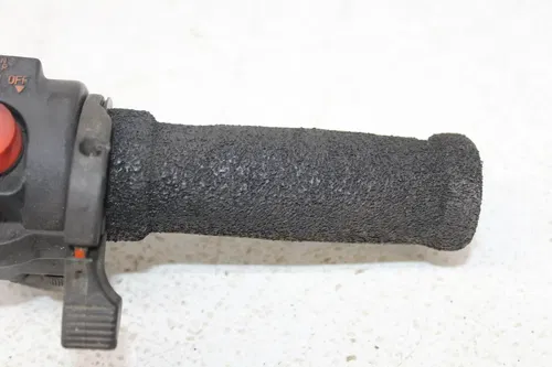 81 HONDA CBX1000 SUPER SPORT RIGHT CLIP ON HANDLE KILL OFF START SWITCH W/ GRIP