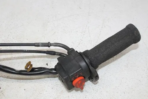 81 HONDA CBX1000 SUPER SPORT RIGHT CLIP ON HANDLE KILL OFF START SWITCH W/ GRIP