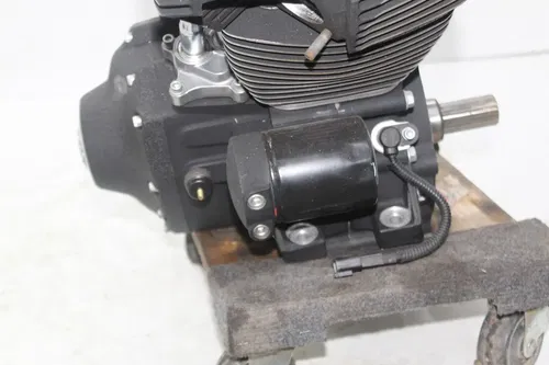 06 HARLEY-DAVIDSON DYNA FXDBI 96CI ENGINE MOTOR CYLINDER HEAD CASES *TESTED*