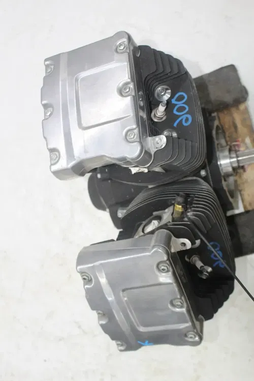 06 HARLEY-DAVIDSON DYNA FXDBI 96CI ENGINE MOTOR CYLINDER HEAD CASES *TESTED*