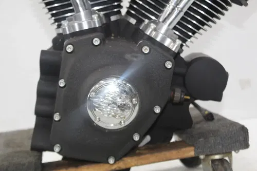 06 HARLEY-DAVIDSON DYNA FXDBI 96CI ENGINE MOTOR CYLINDER HEAD CASES *TESTED*