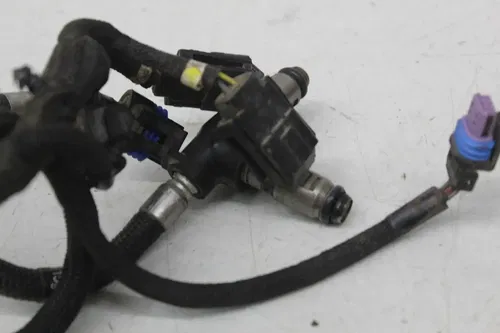 07-11 Harley-davidson Sportster Xl1200c gas Fuel Injector injectors rail harness