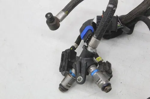 07-11 Harley-davidson Sportster Xl1200c gas Fuel Injector injectors rail harness