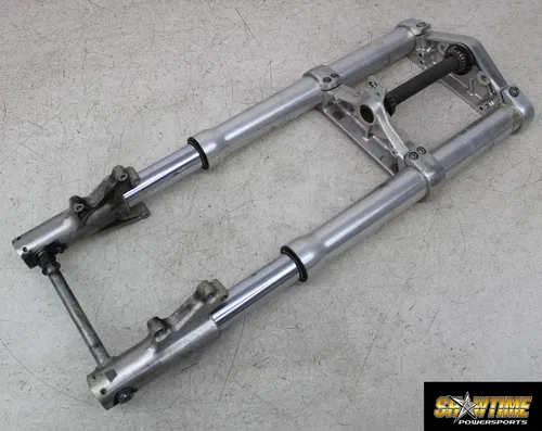 98 HONDA GL1500 C/2 VALKYRIE FRONT END FORKS TRIPLE TREE CLAMP FORK TUBES