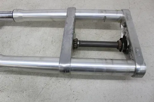 98 HONDA GL1500 C/2 VALKYRIE FRONT END FORKS TRIPLE TREE CLAMP FORK TUBES