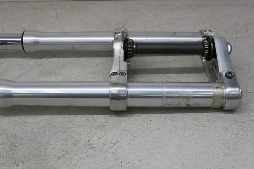 98 HONDA GL1500 C/2 VALKYRIE FRONT END FORKS TRIPLE TREE CLAMP FORK TUBES