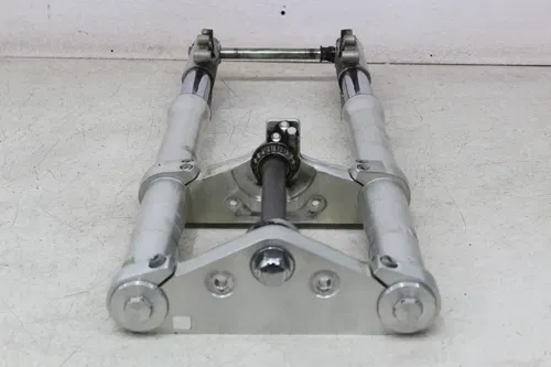 98 HONDA GL1500 C/2 VALKYRIE FRONT END FORKS TRIPLE TREE CLAMP FORK TUBES