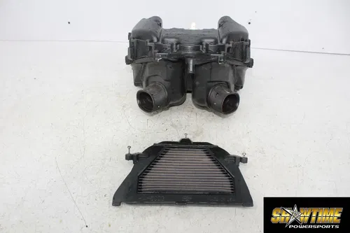 03-04 HONDA CBR600RR CBR600 K&N AIRBOX AIR INTAKE FILTER BOX
