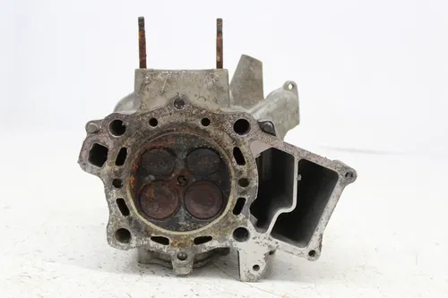 1978 HONDA CX500 RIGHT ENGINE TOP END CYLINDER HEAD CAMS VALVES COVER