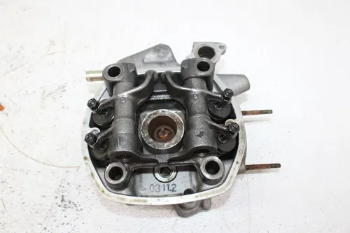 1978 HONDA CX500 RIGHT ENGINE TOP END CYLINDER HEAD CAMS VALVES COVER