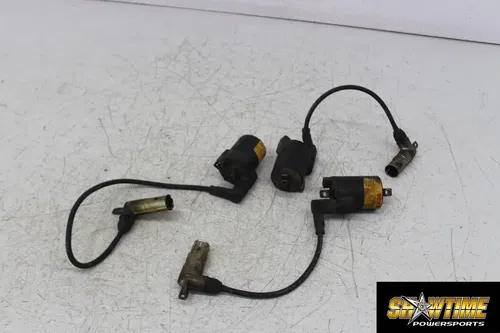 90 BMW K75RT IGNITION COILS COIL SPARK PLUG CAPS